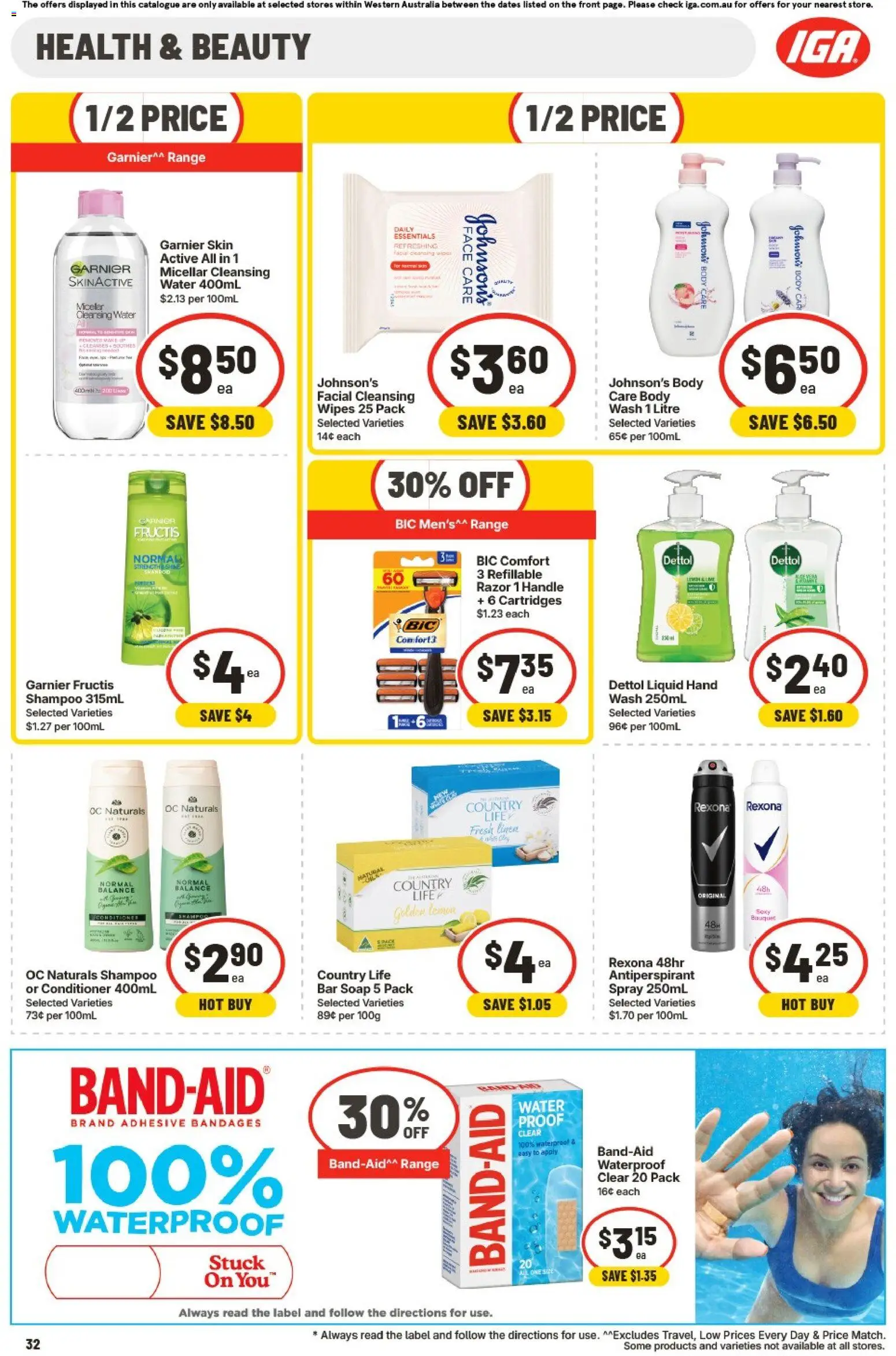 IGA catalogue - valid from 21/10/2026 | Page: 32