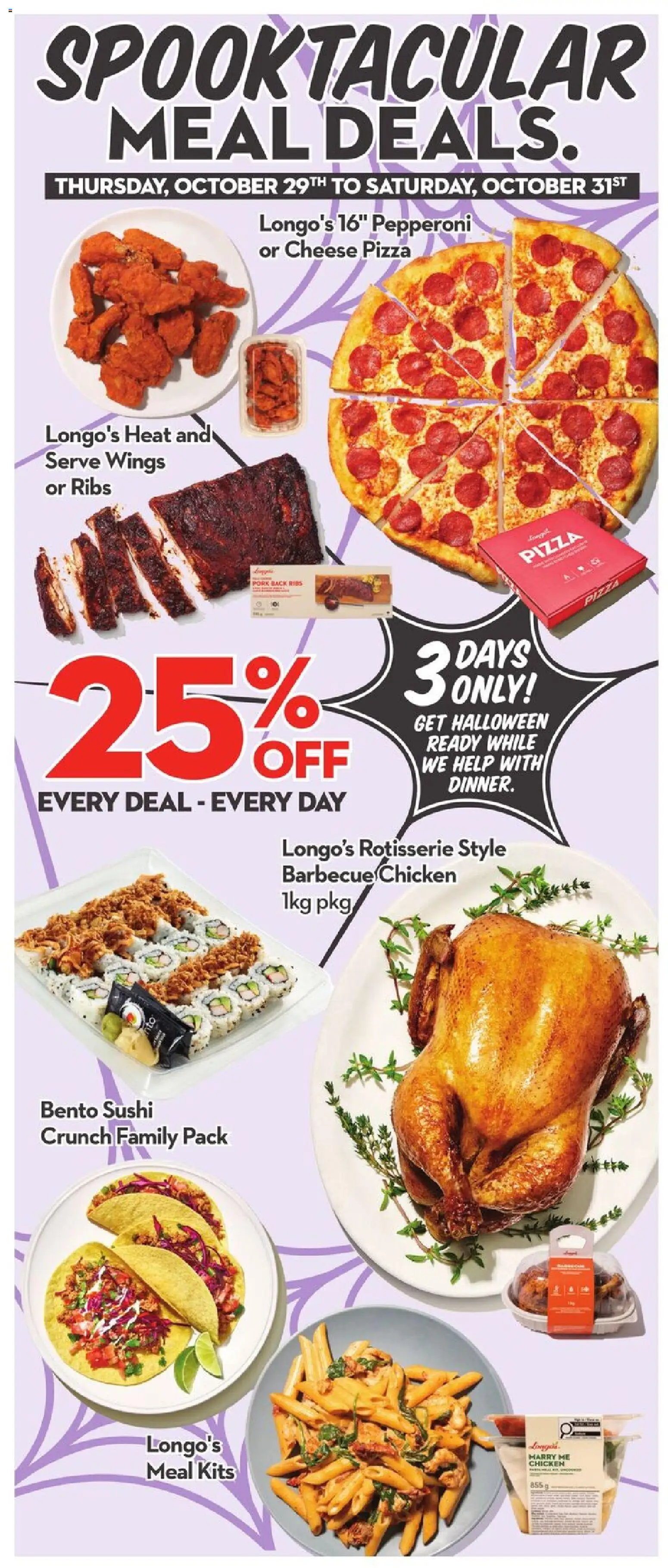 Longo's flyer valid from Oct 29, 2026 | Page: 3