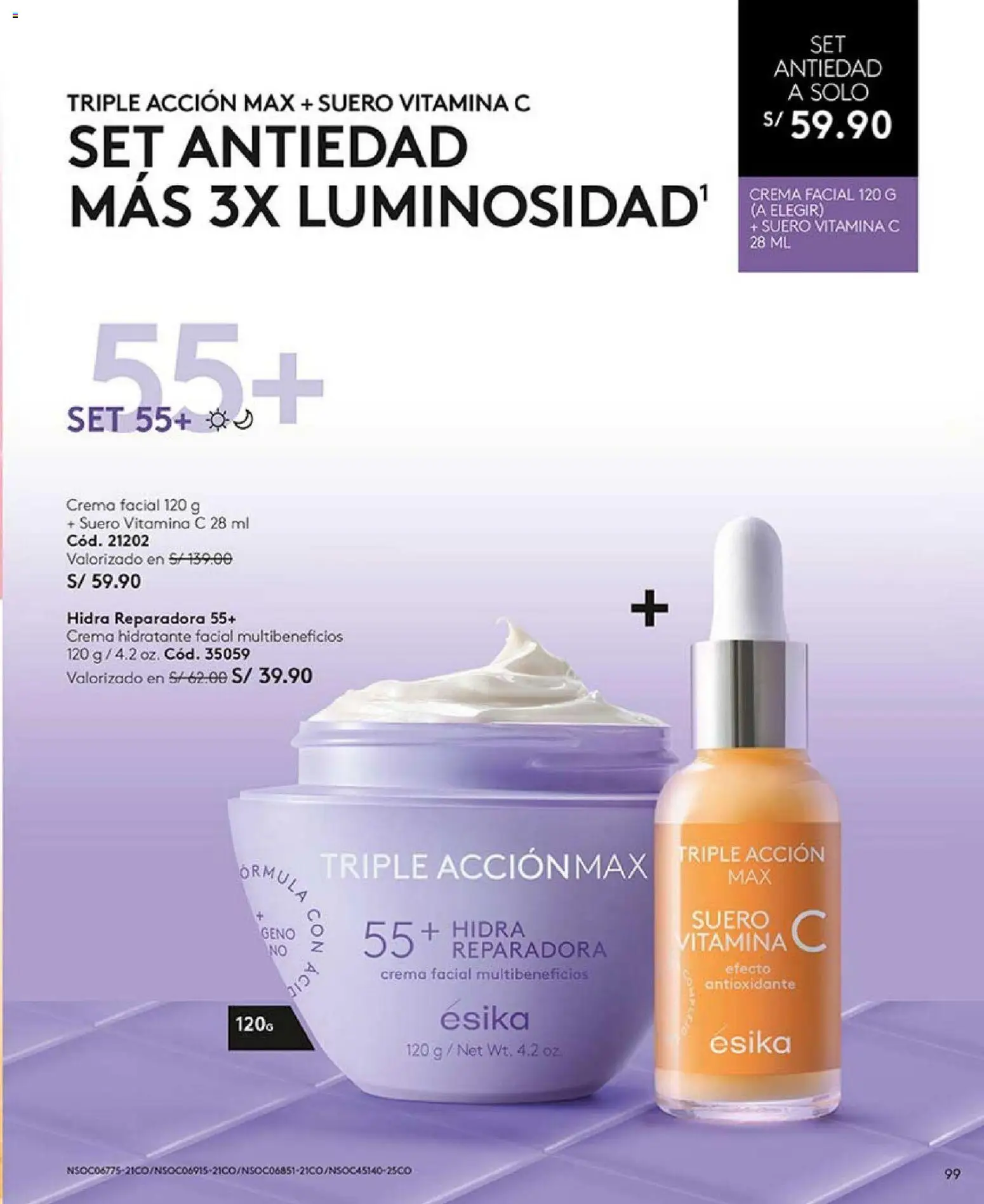 Catálogo Ésika válido desde 04/04/2026 | Página: 111 | Productos: Crema