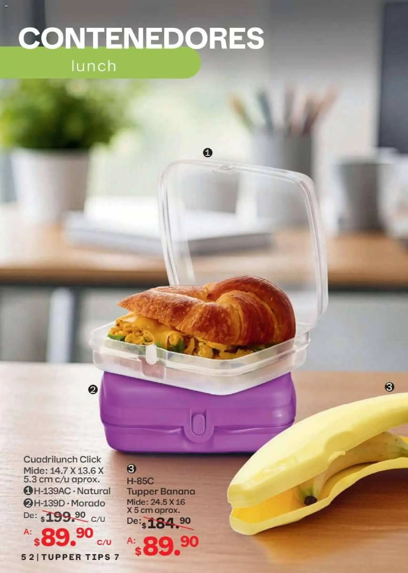 Nuevas ofertas de Tupperware válidas en toda la República Mexicana desde el 15.06.2026. ¡Encuentra las mejores ofertas en Tupperware catálogo! | Página: 52
