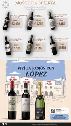 Vista previa Makro ofertas Volvete a Ilusionar válido desde el 11.06.2026 | Página: 12 | Productos: Botella, Vino