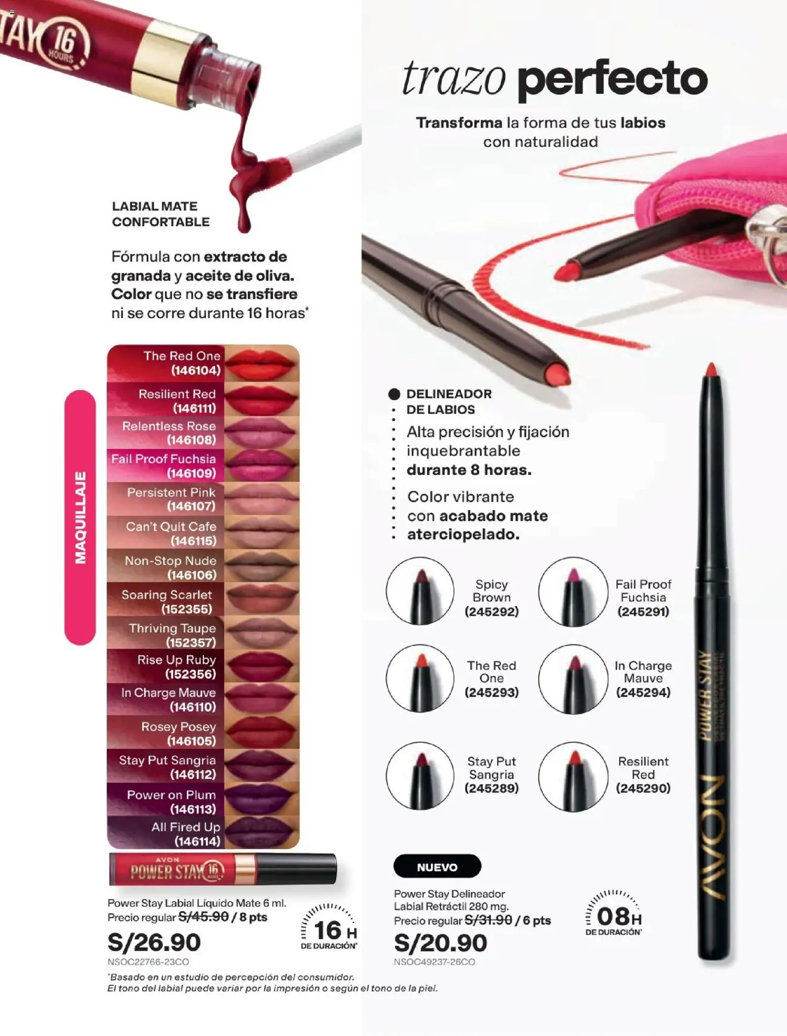 Catálogo Avon válido desde 03/10/2026 | Página: 17