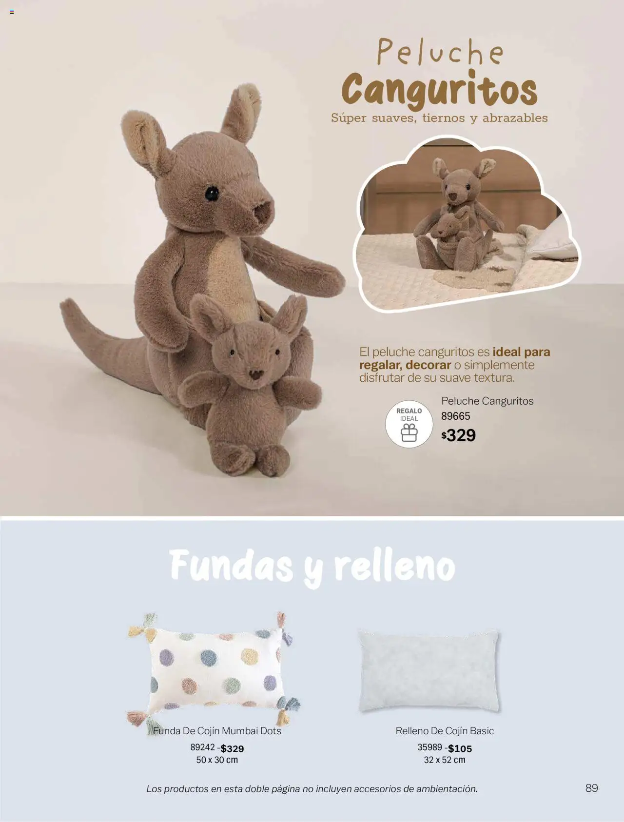 Nuevas ofertas de Vianney válidas en toda la República Mexicana desde el 15.08.2025. ¡Encuentra las mejores ofertas en Vianney - Catálogo Bebé! | Página: 91 | Productos: Funda