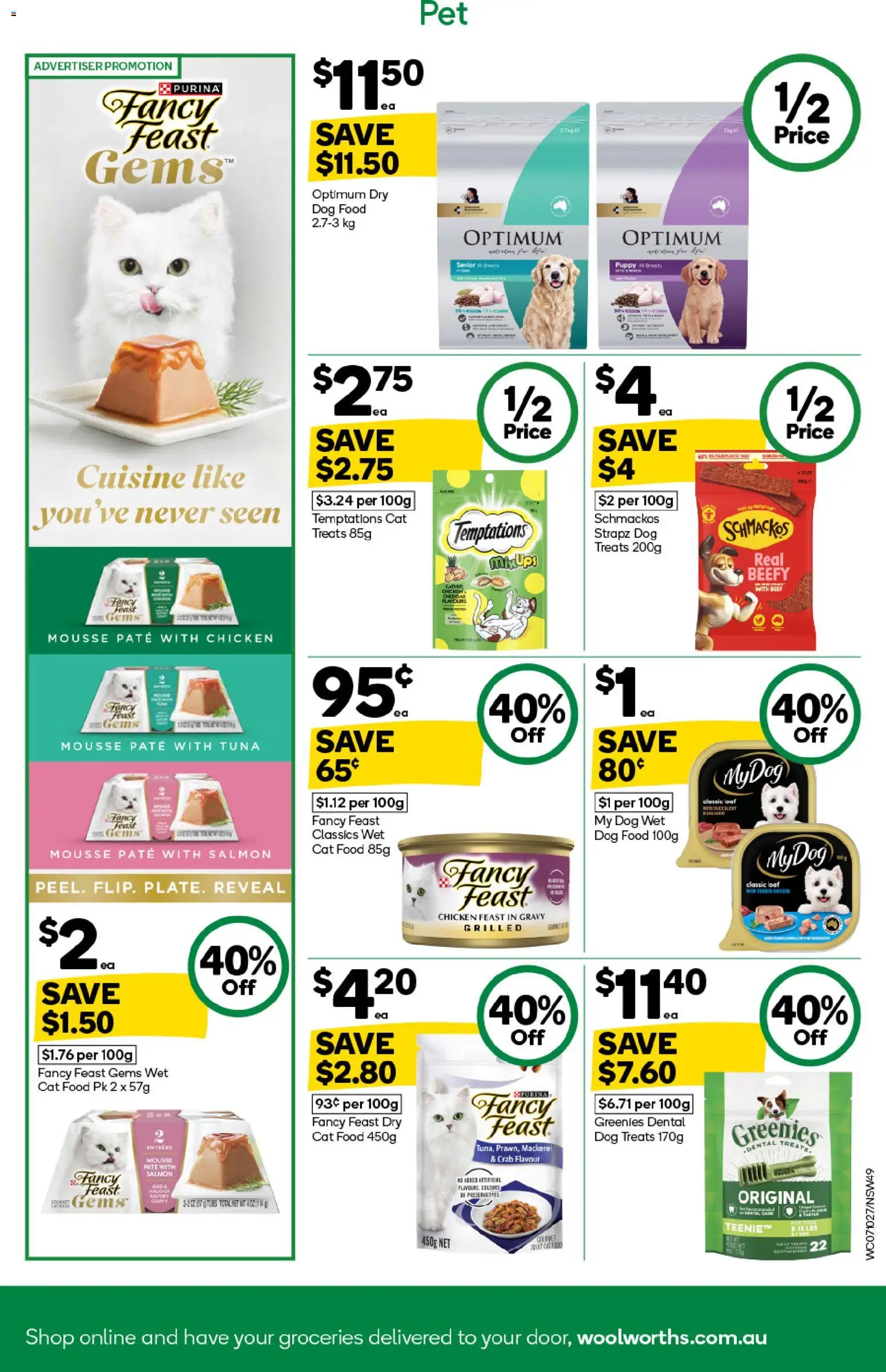 Woolworths catalogue - valid from 07/10/2026 | Page: 47
