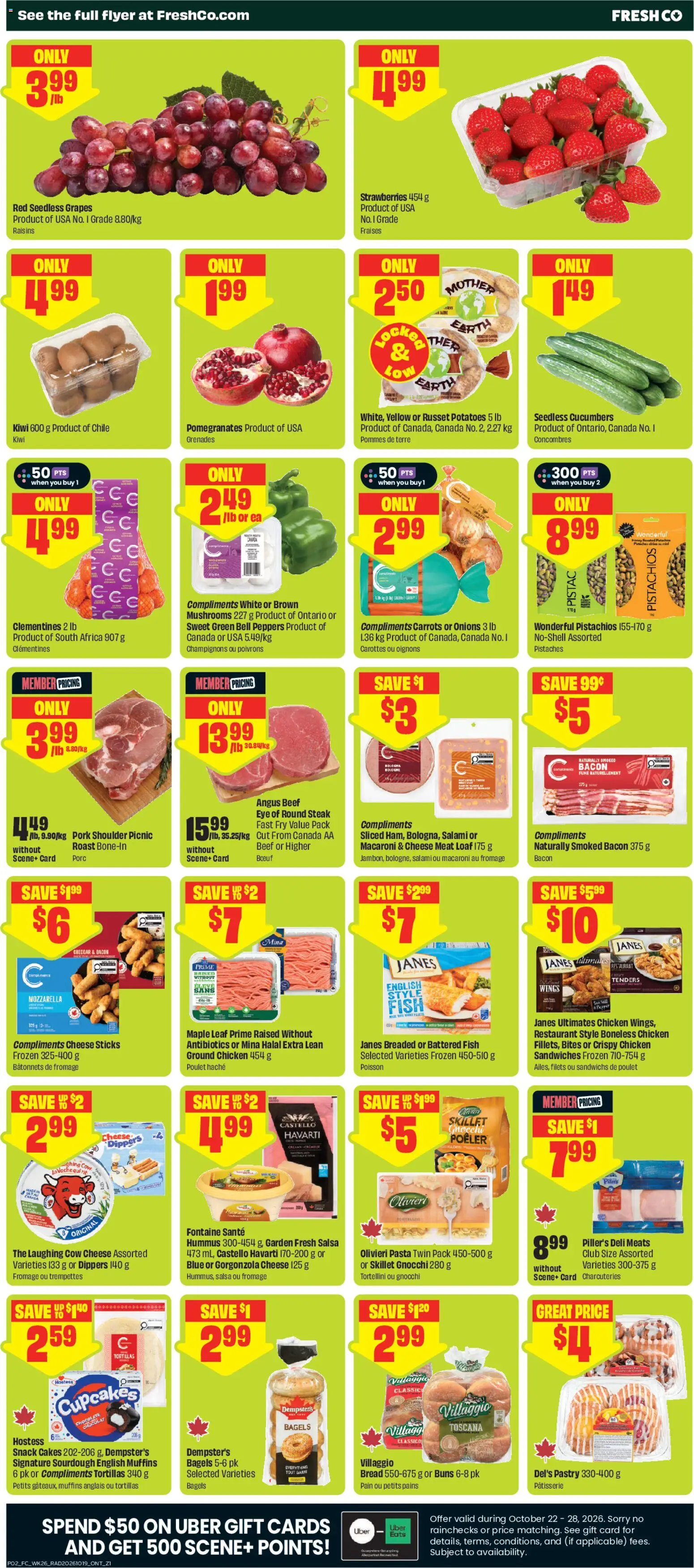 FreshCo flyer valid from Oct 22, 2026 | Page: 3
