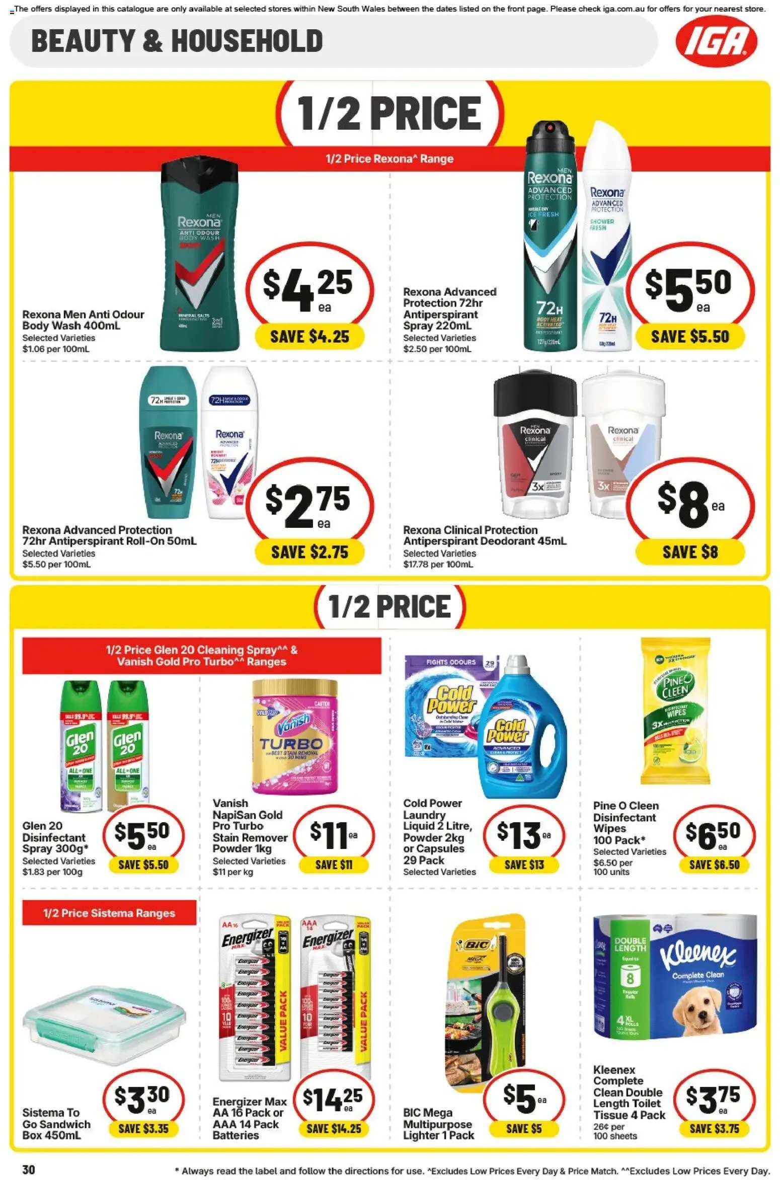 IGA catalogue - valid from 28/10/2026 | Page: 26