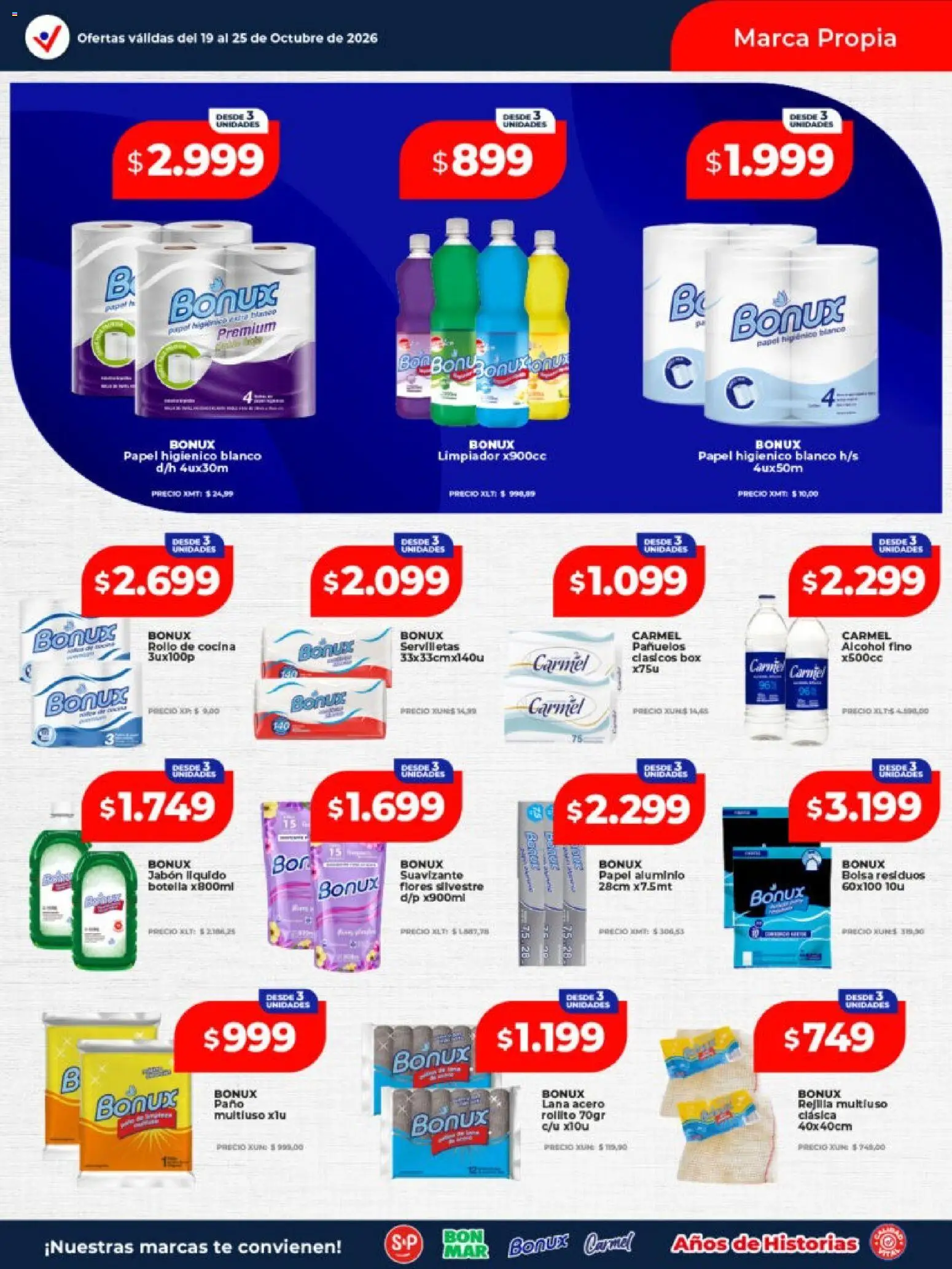 Vital - Especial nuestras marcas │ válido desde el 19/10/2026 | Página: 3