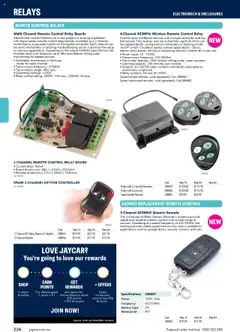 Preview of Jaycar Engineering & Scientific Catalogue 2025/2026  - valid from 09.07.2025 | Page: 226