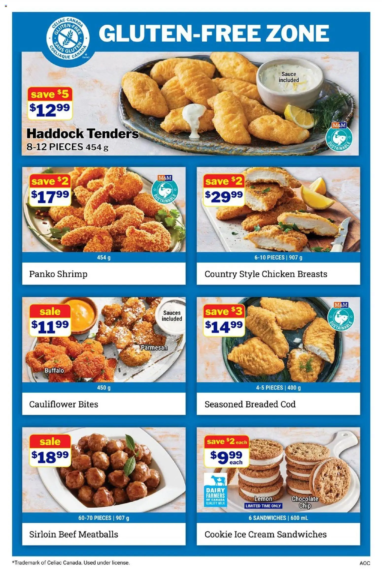 M&M Food Market flyer valid from 28.05.2026 | Page: 2 | Products: Cream, Chicken breasts, Milk, Chocolate