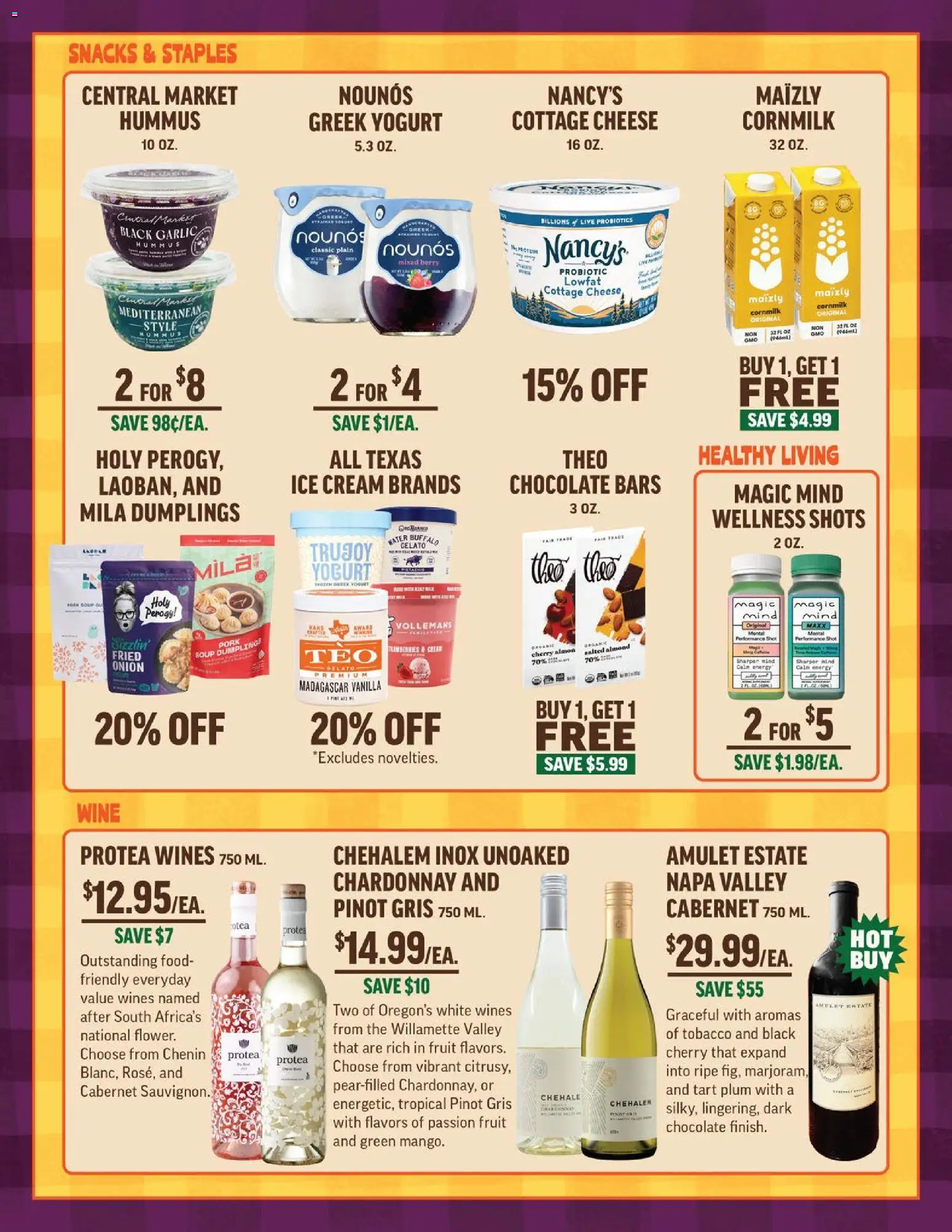 Central Market Weekly Ad - valid from 10/21/2026 | Page: 5