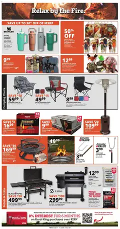 Preview of Rural King weekly ads valid from 10/01/2026 | Page: 11 | Products: Grate, Ring, Griddle, Grill