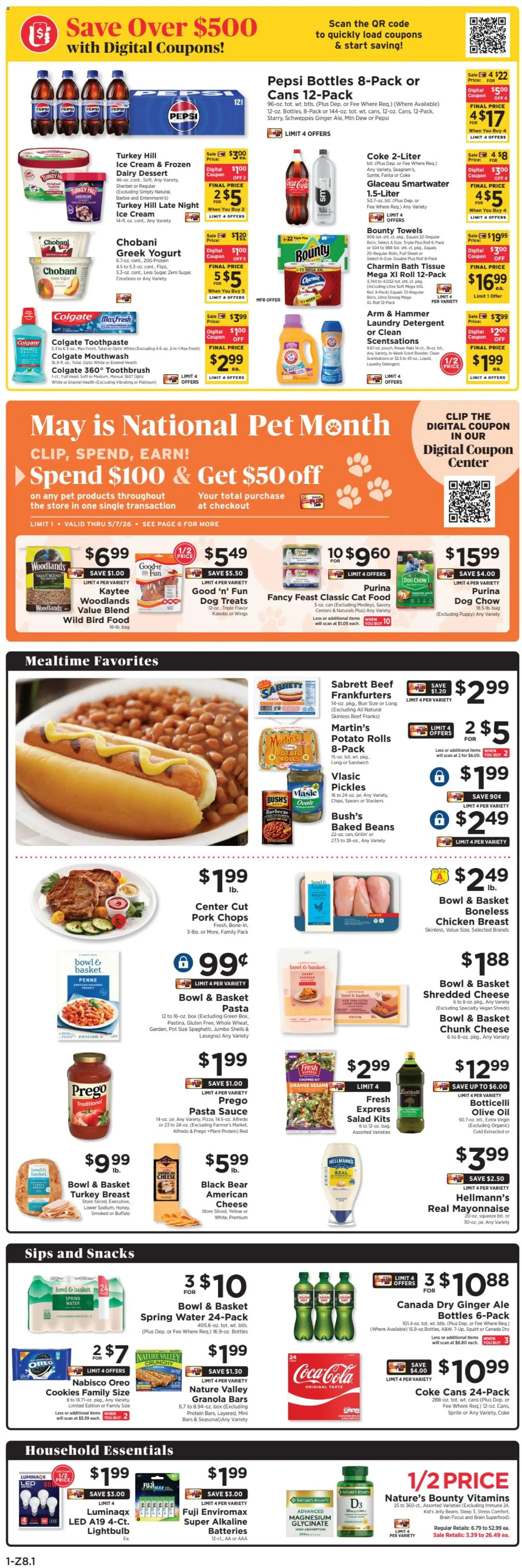 The new ShopRite flyer is now online. See all May offers on your mobile and save! | United States