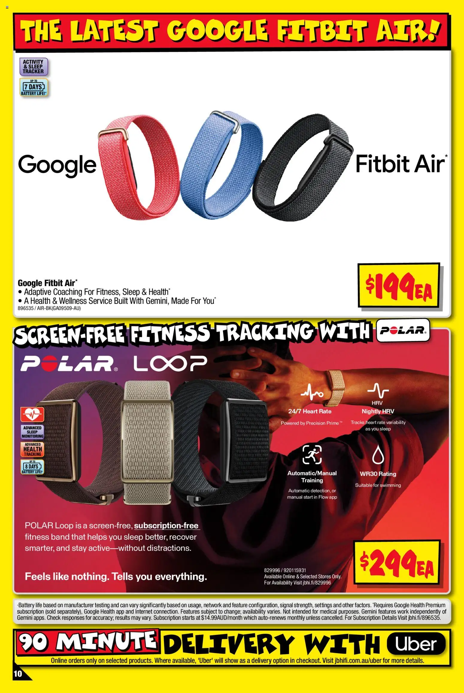 JB Hi-Fi catalogue - valid from 01/10/2026 | Page: 10 | Products: Battery