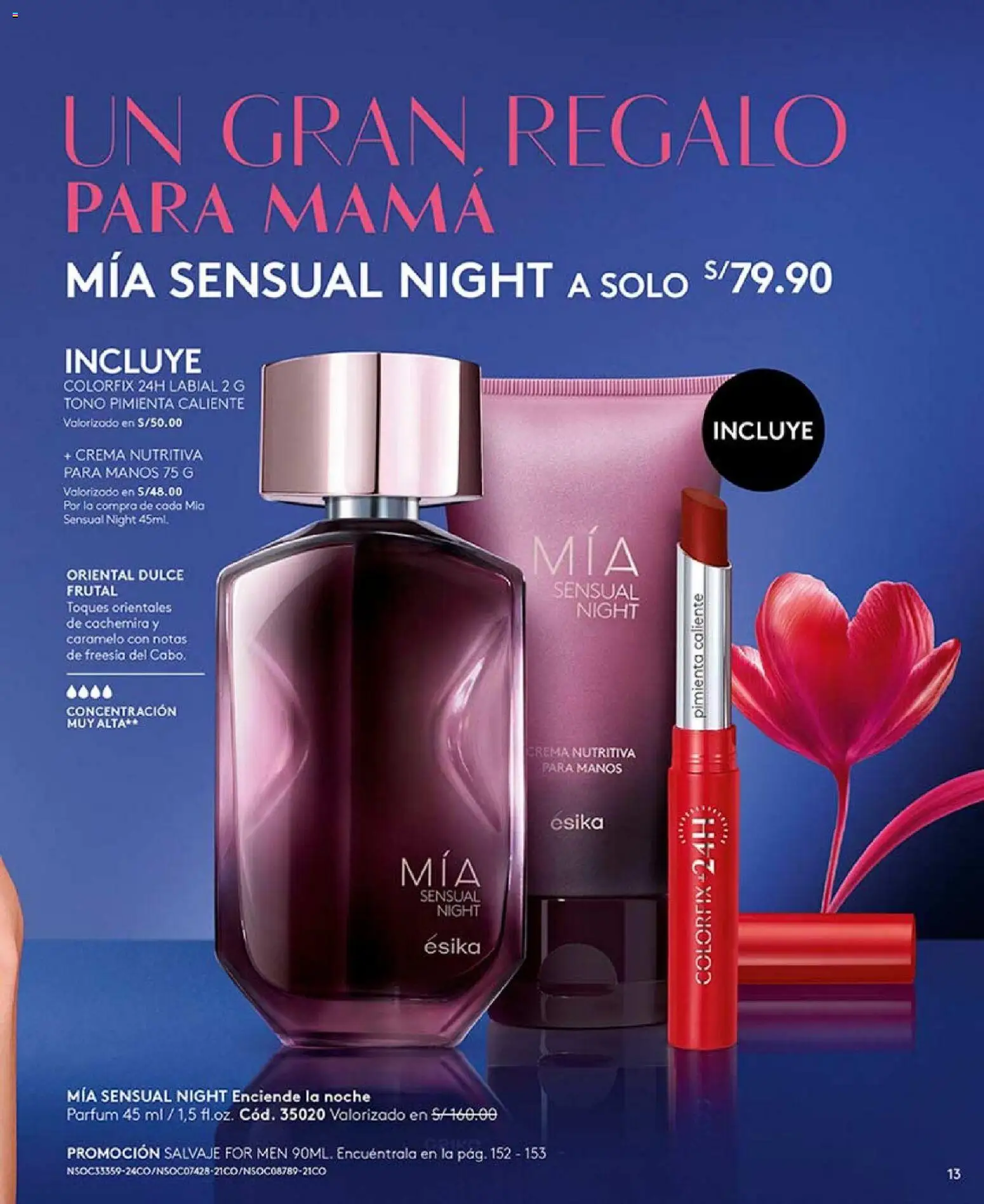 Catálogo Ésika válido desde 04/04/2026 | Página: 13 | Productos: Crema