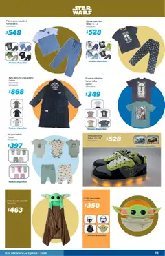 Vista previa de Sam's Club catálogo, nuevo folleto de la tienda, válido en México a partir del 01.05.2026 | Página: 19 | Productos: Pijama, Bata de baño, Tenis, Bata