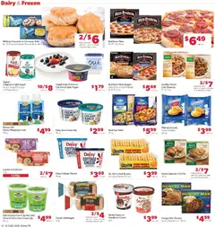 Preview of Family Fare weekly ads valid from 07/12/2026 | Page: 10 | Products: Butter, Bread, Cottage cheese, Salt