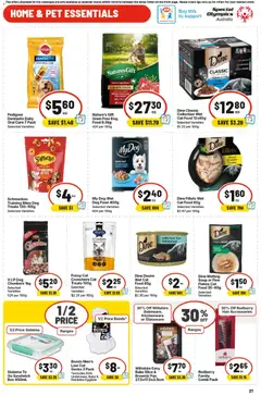 Preview of IGA catalogue  - valid from 29.04.2026 | Page: 27 | Products: Plant, Cheese, Cream, Wood