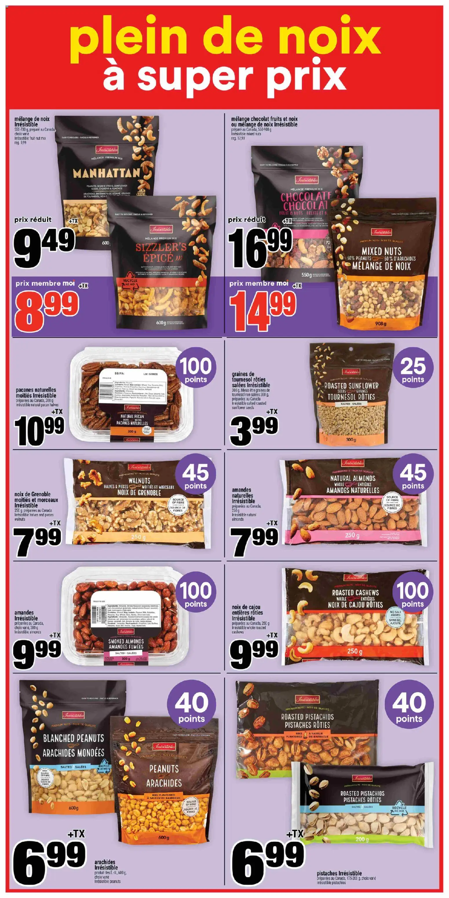 Super C flyer valid from 28.05.2026 | Page: 16 | Products: Nuts, Chocolate