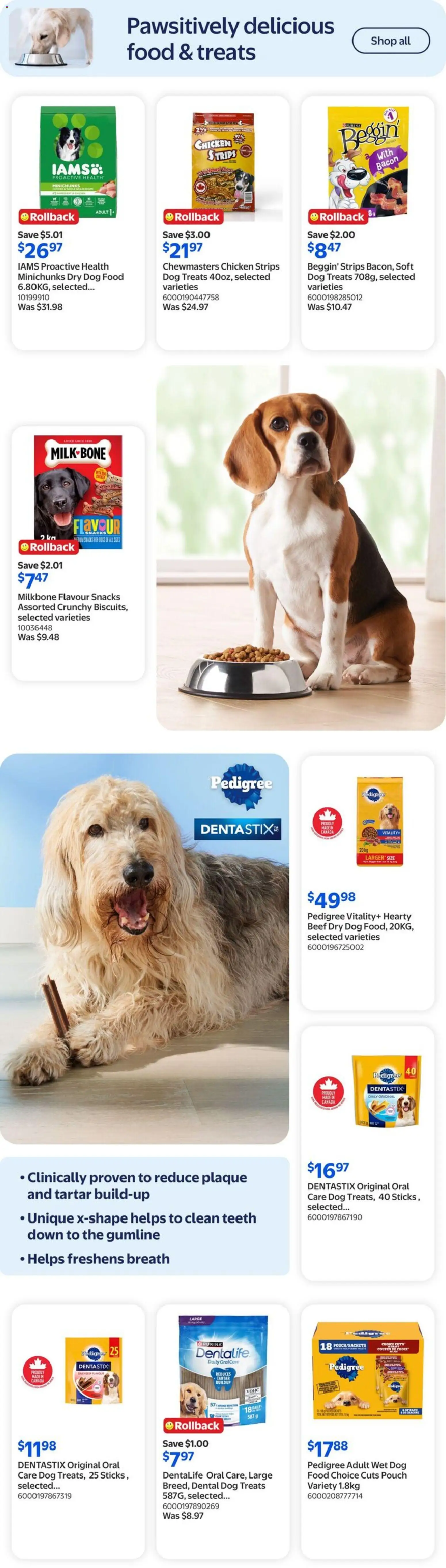 Walmart flyer valid from Aug 20, 2026 | Page: 3