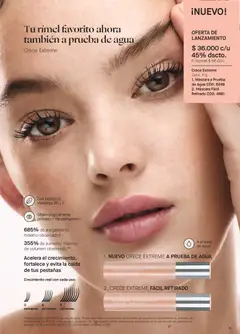 Yanbal - Catálogo C11/2026 -  Vista previa de la revista de la tienda Yanbal valido desde el 10/10/2026 | Página: 81 | Productos: Agua, Máscara, Vitaminas