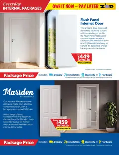 Preview of Doors Plus catalogue - valid from 01/08/2026 | Page: 8