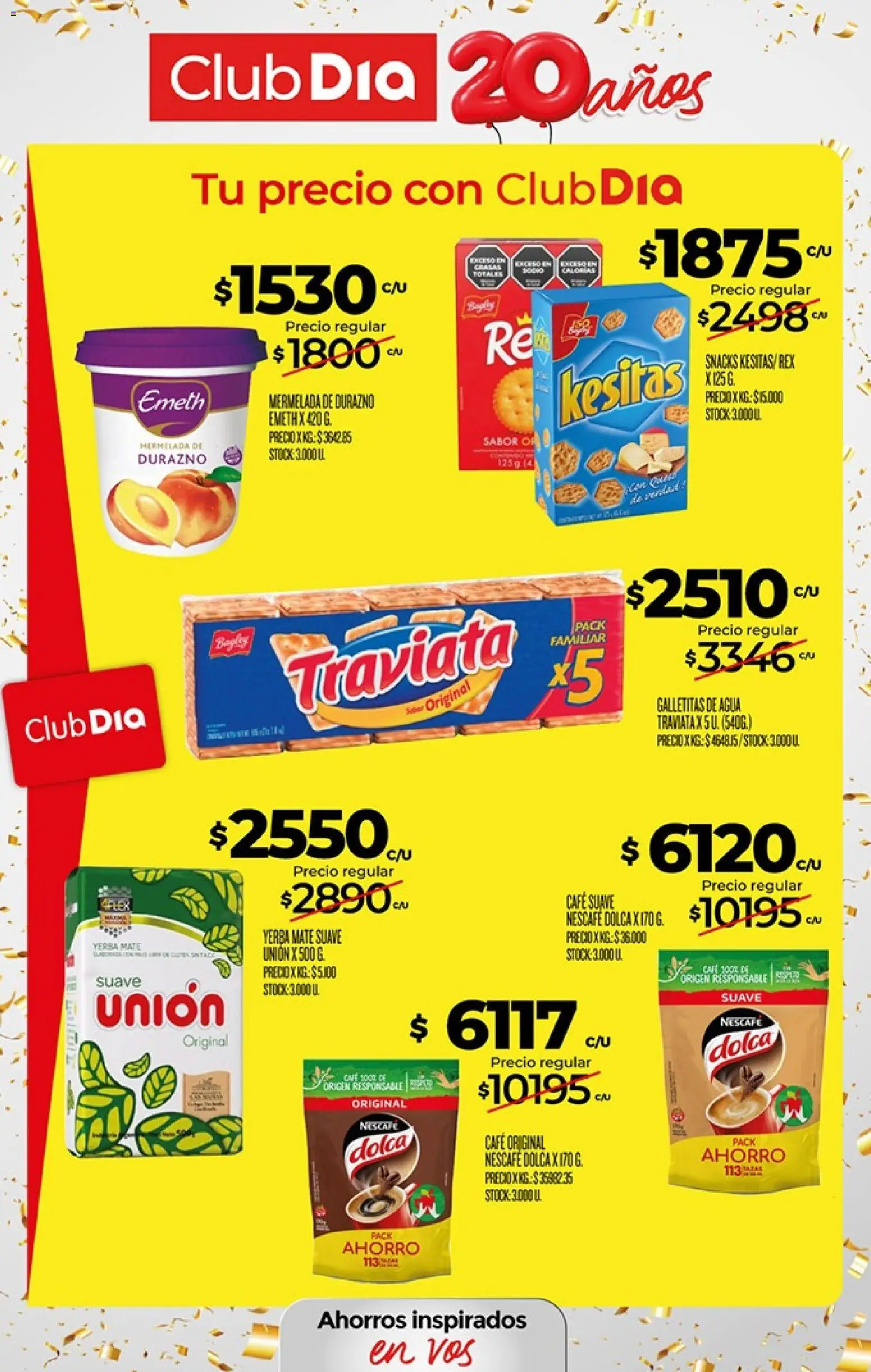 Supermercado DIA Ofertas │ válido desde el 28/10/2026 | Página: 23