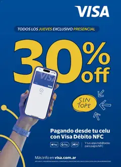 Vista previa Coto - VisaNFC Junio válido desde el 04.06.2026