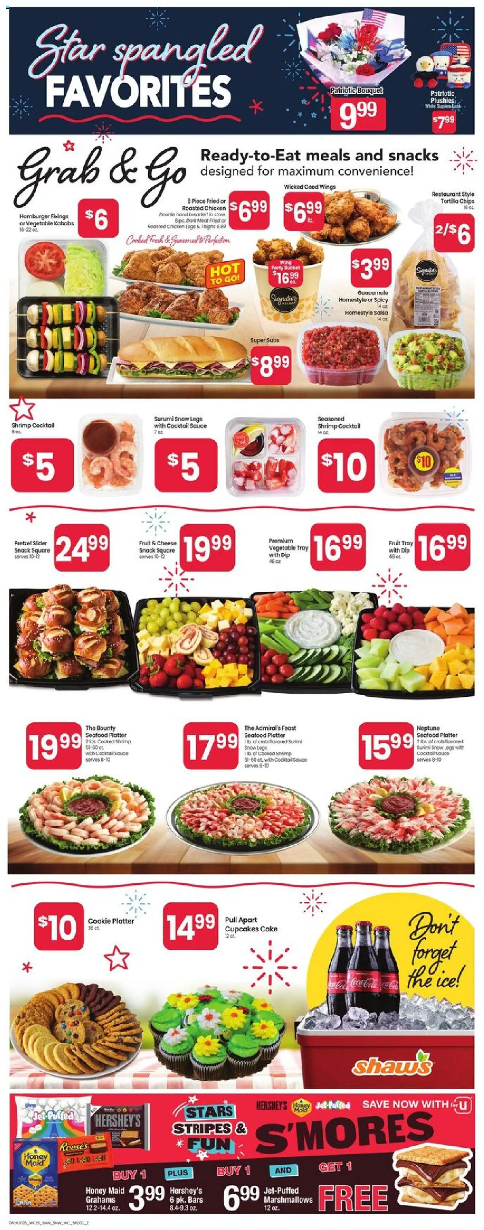 Shaw's Weekly Ad - valid from 06/26/2026 | Page: 8