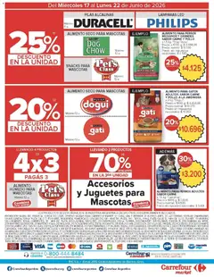 Vista previa Carrefour Market catálogo válido desde el 17.06.2026 | Página: 22