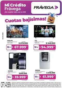Vista previa Frávega ofertas válido desde el 01/07/2026
