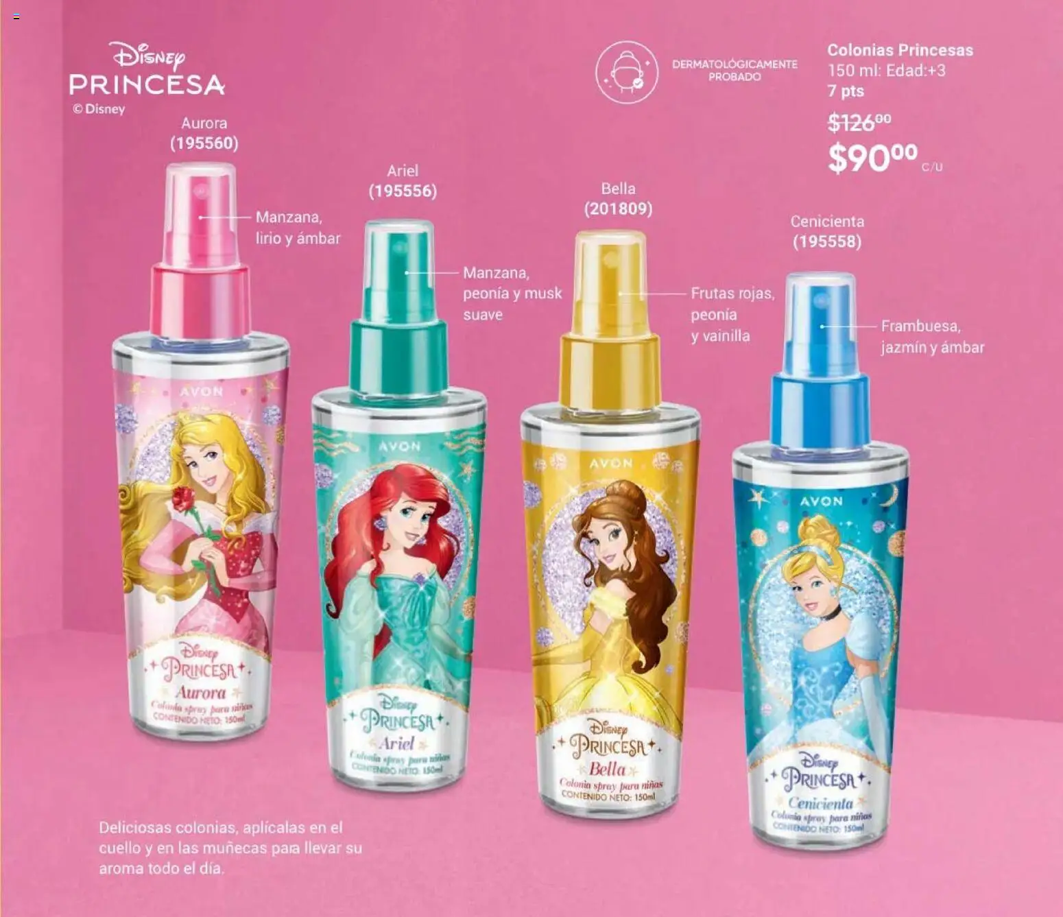 Nuevas ofertas de AVON válidas en toda la República Mexicana desde el 10/07/2026. ¡Encuentra las mejores ofertas en AVON Casa & Estilo 11 2026! | Página: 47