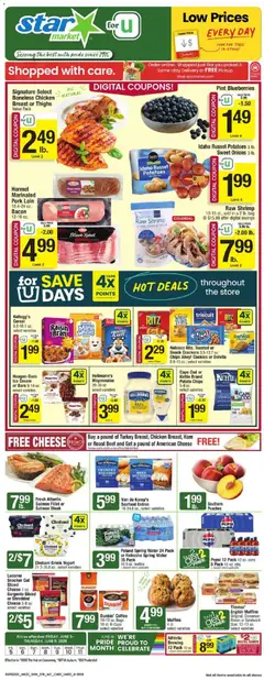 Preview of Star Market weekly ads valid from 05.06.2026