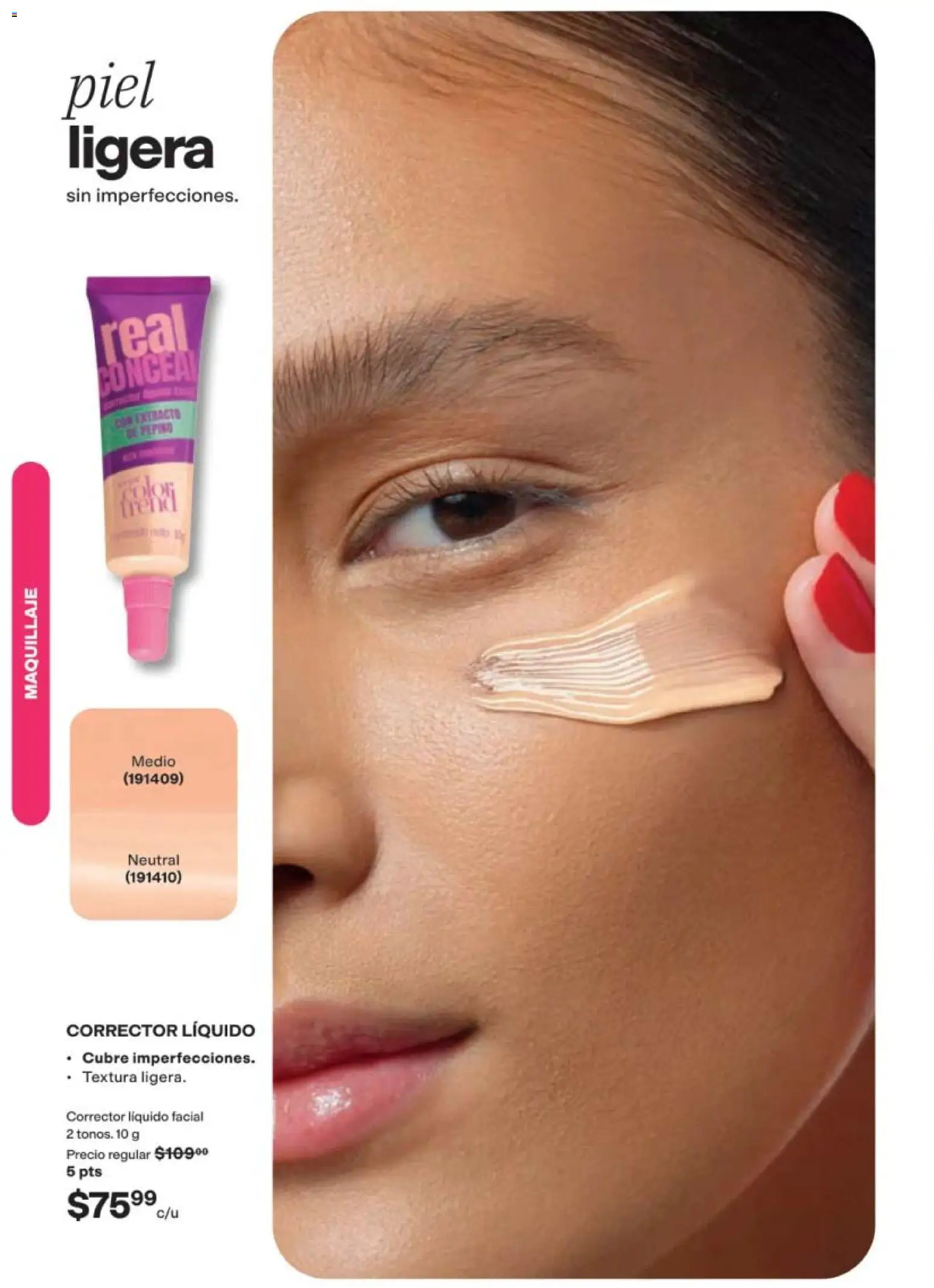 Nuevas ofertas de AVON válidas en toda la República Mexicana desde el 06/11/2026. ¡Encuentra las mejores ofertas en AVON campaña 17 2026! | Página: 106