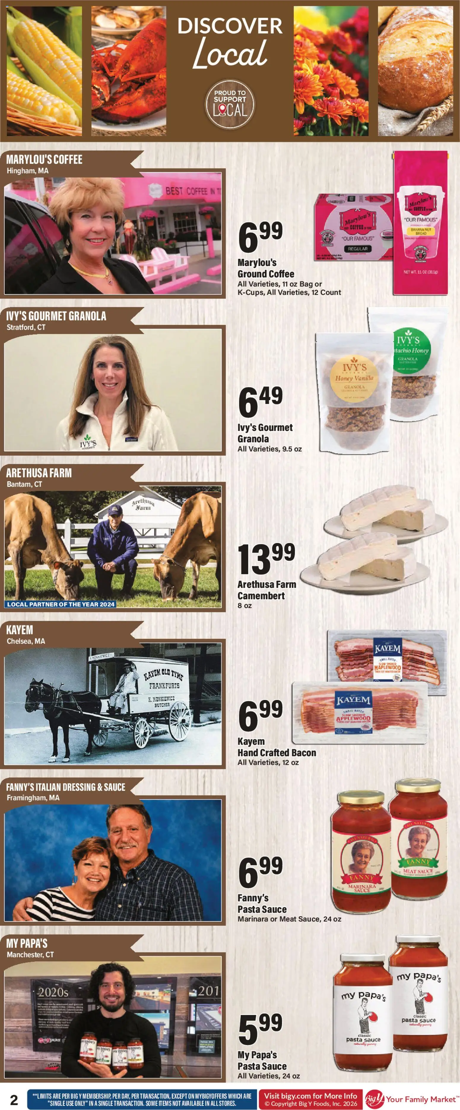 Big Y Weekly Ad - Page 3 of 12
