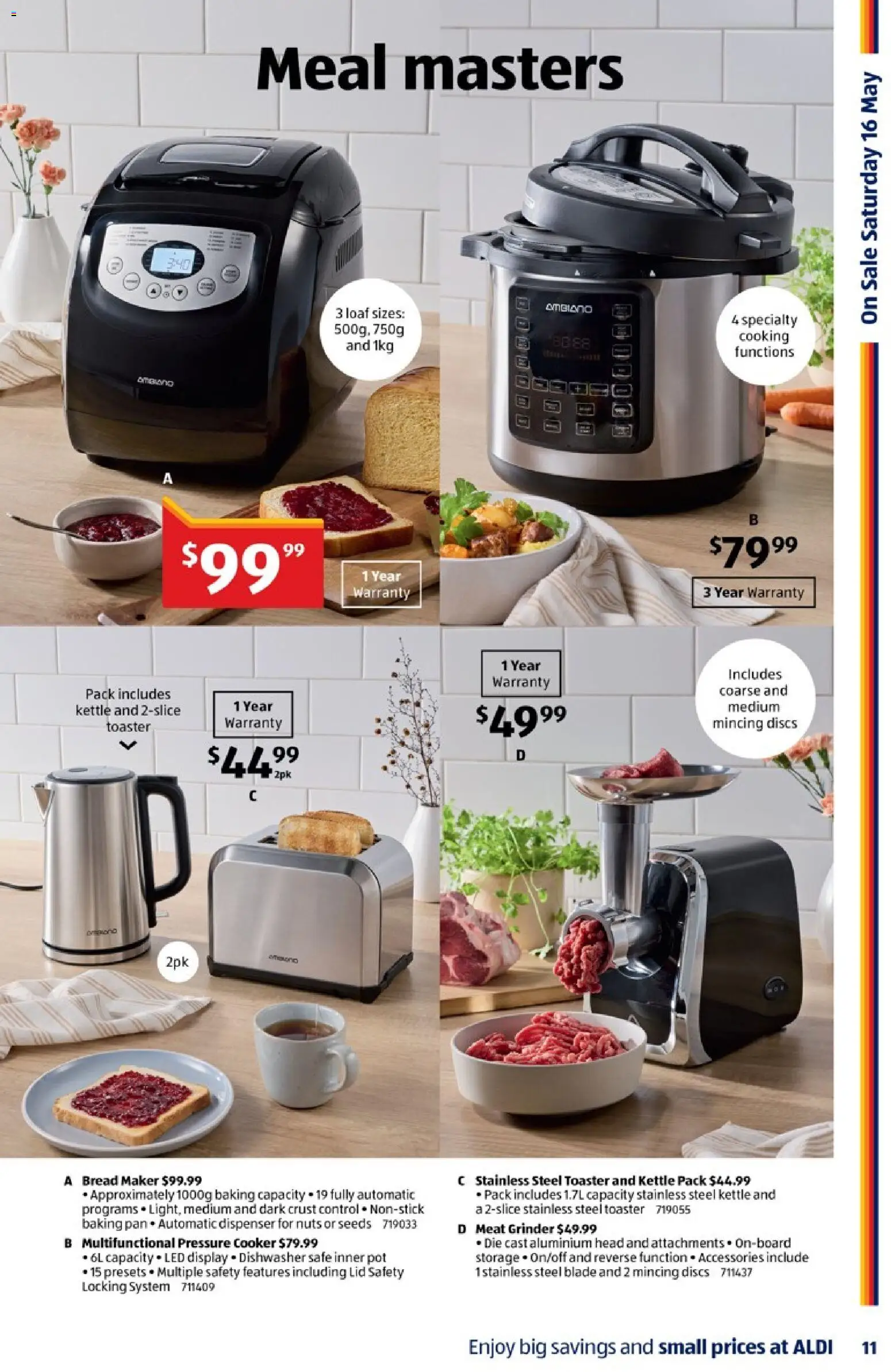 Aldi catalogue - valid from 13.05.2026 | Page: 11
