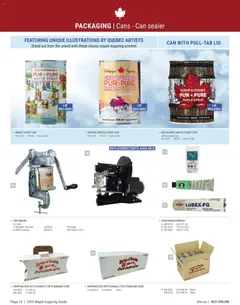 Preview of BMR - Agrizone Maple Sugaring Guide from shop BMR valid from Jan 1, 2026 | Page: 10 | Products: Case, Box