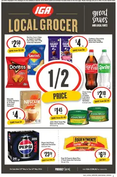 Preview of IGA Local Grocer QLD - valid from 20.05.2026
