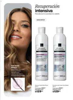 Vista previa de Shampoo Expert Bond Repair, Shampoo Expert Bond Repair 300 ml. Ayuda a restaurar, fortalecer y proteger la fibra capilar desde el primer uso., nuevo folleto de la tienda, válido en México a partir del 08.05.2026 | Página: 178