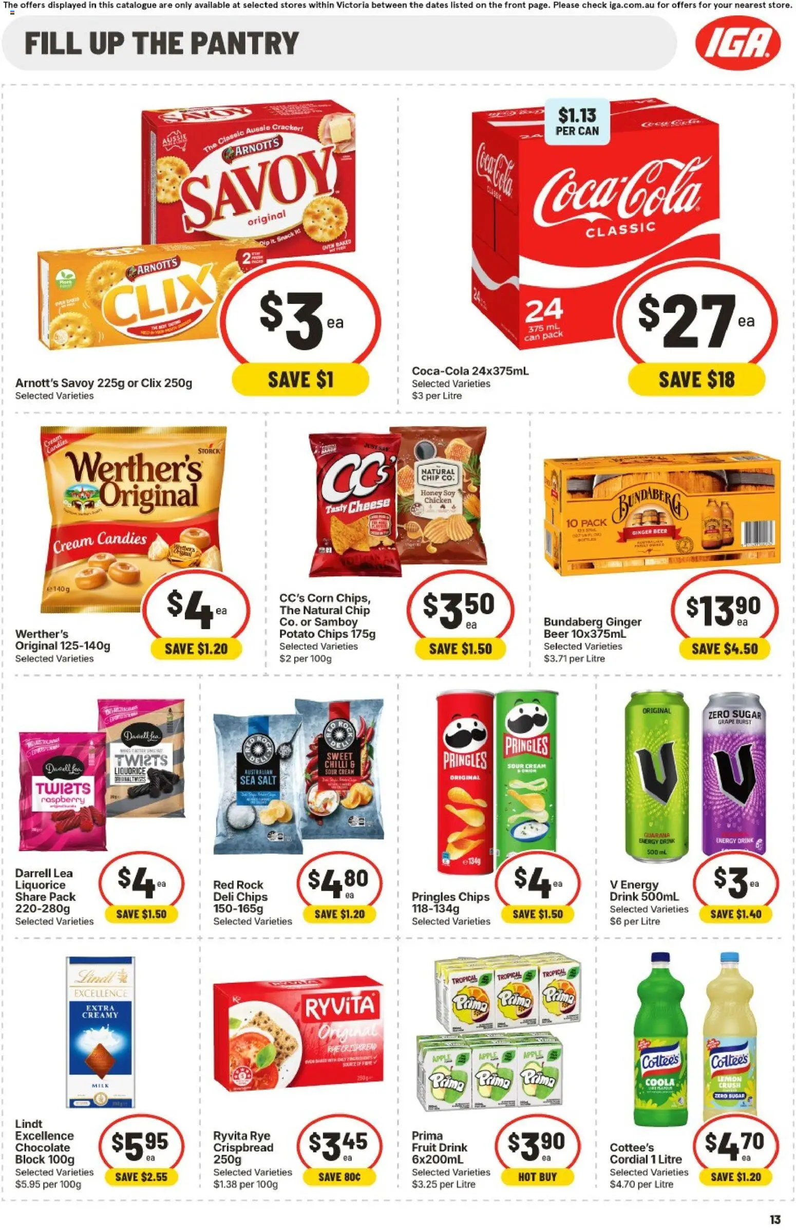IGA catalogue - valid from 14/10/2026 | Page: 11
