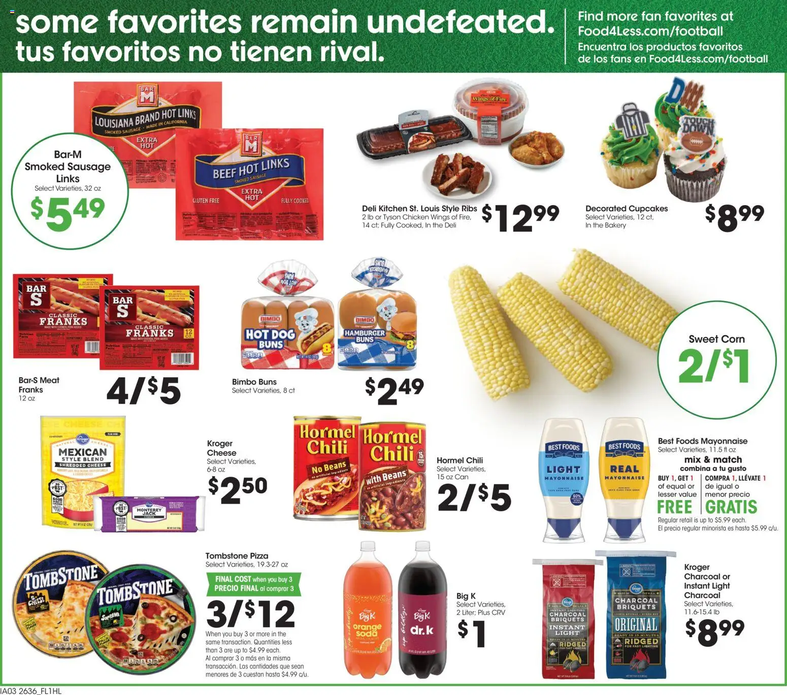 Food 4 Less Weekly Ad - valid from 10/07/2026 | Page: 7