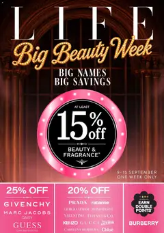 Life Pharmacy Life preview  - valid from 9 Sept 2026
