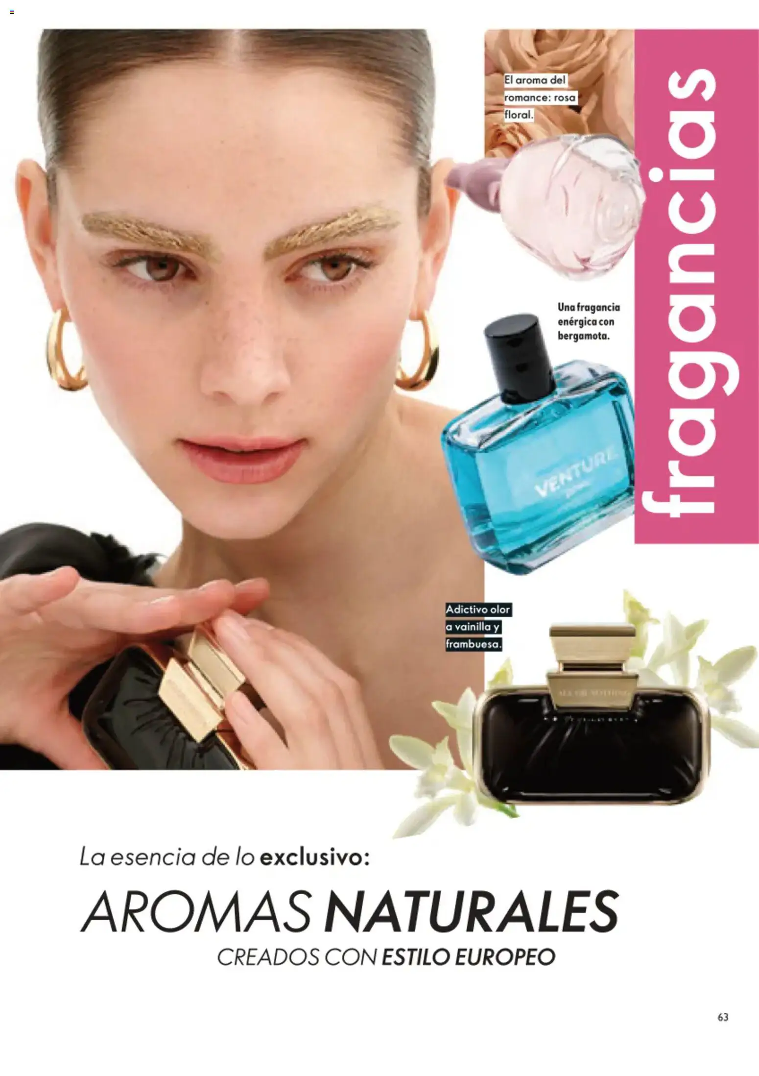 Nuevas ofertas de Oriflame válidas en toda la República Mexicana desde el 01/08/2026. ¡Encuentra las mejores ofertas en Oriflame campaña 11 2026! | Página: 63 | Productos: Fragancia