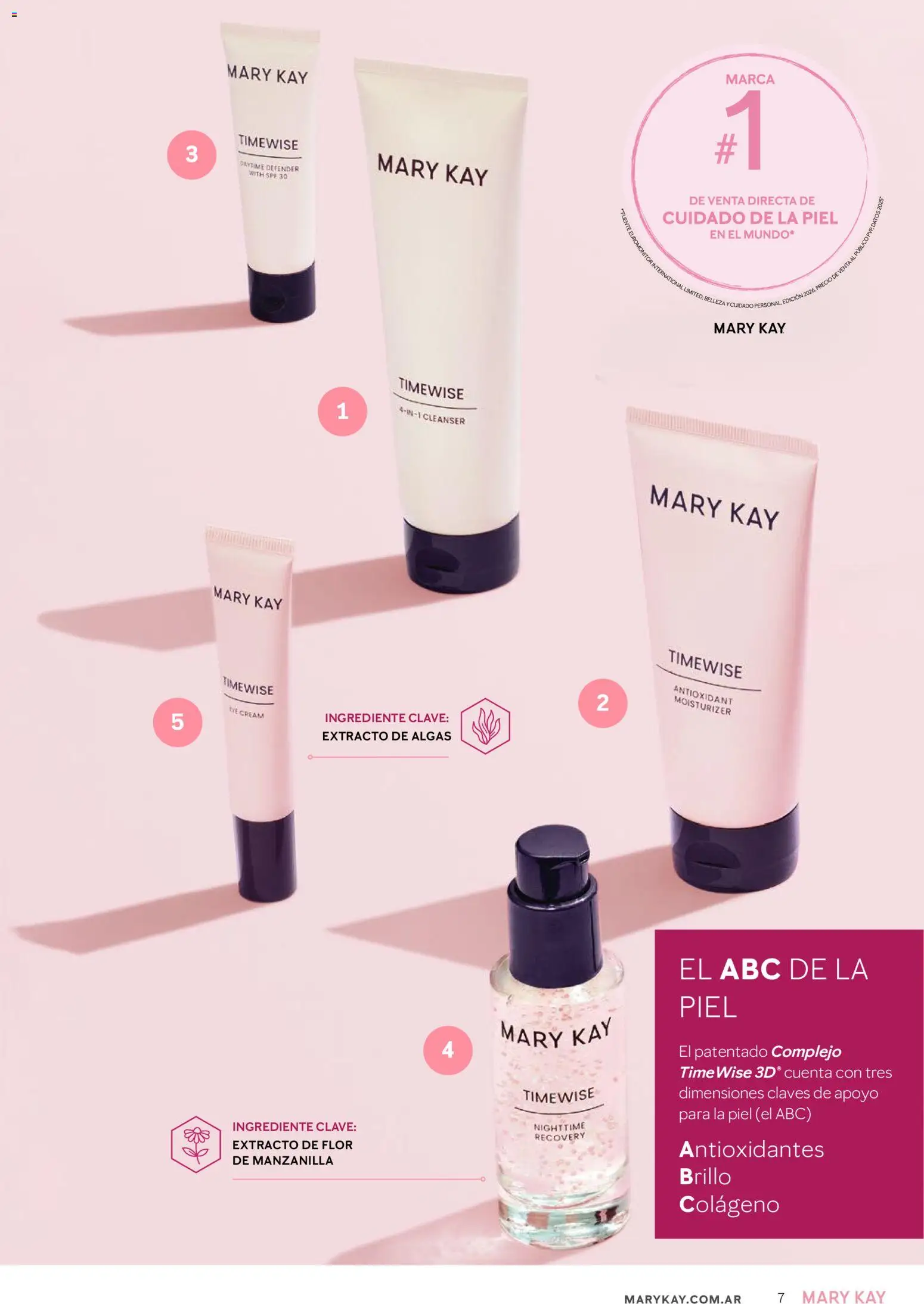 Mary Kay catálogo │ válido desde el 01/10/2026 | Página: 7