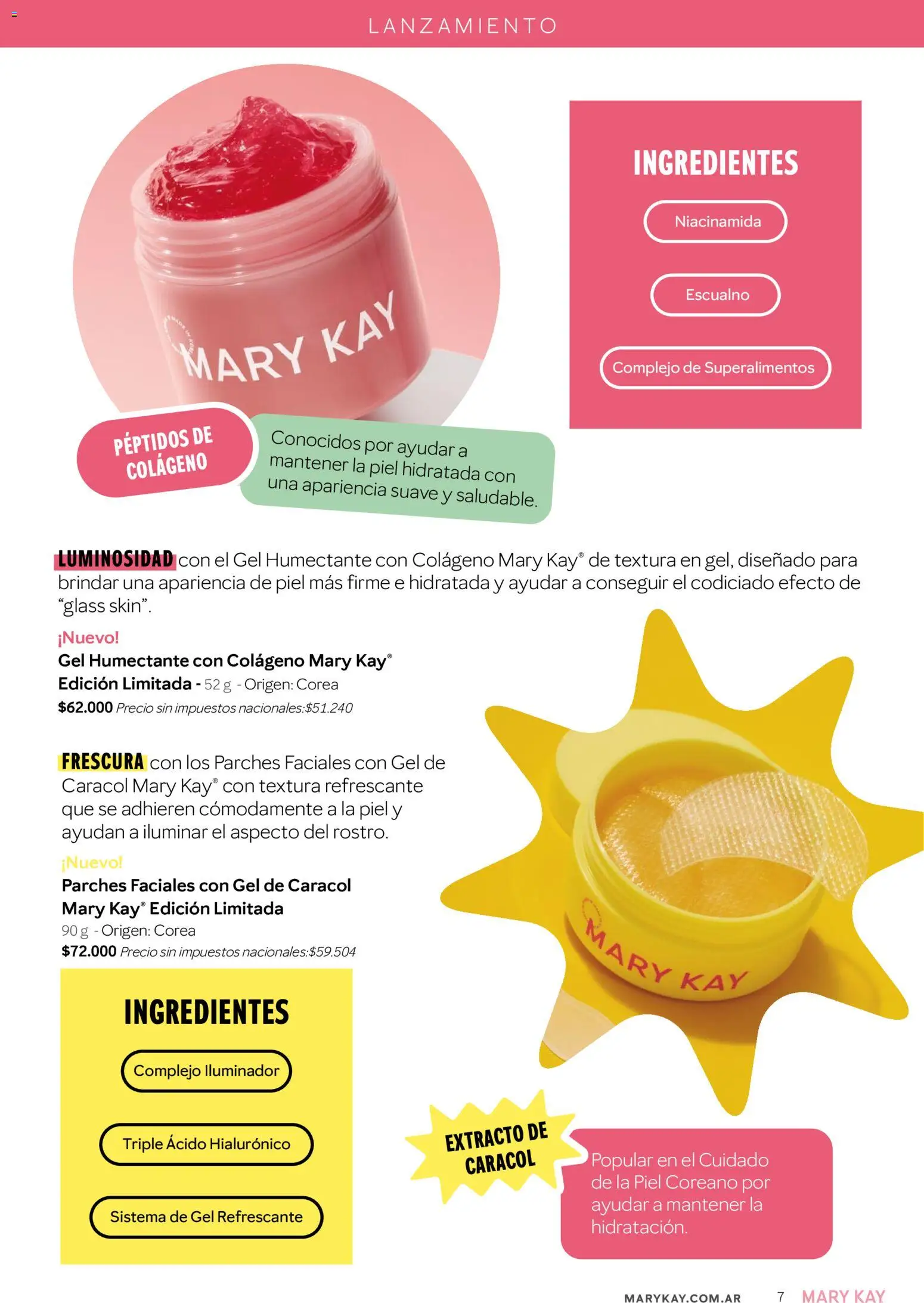 Revista de ofertas Mary Kay - Página 7 - Ofertas válidas hasta el 31 de octubre de 2026