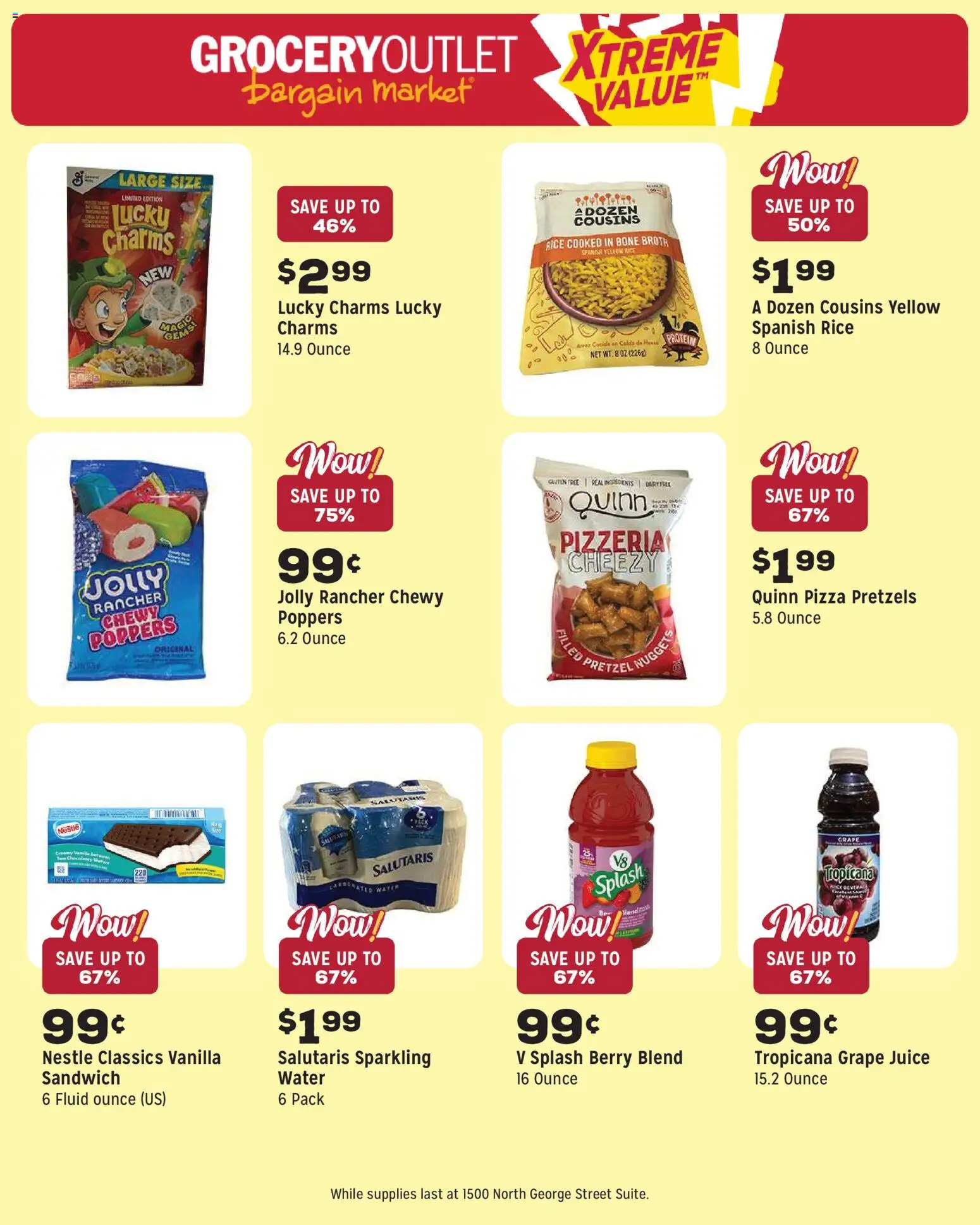 Grocery Outlet Weekly Ad - valid from 06.05.2026 | Page: 10