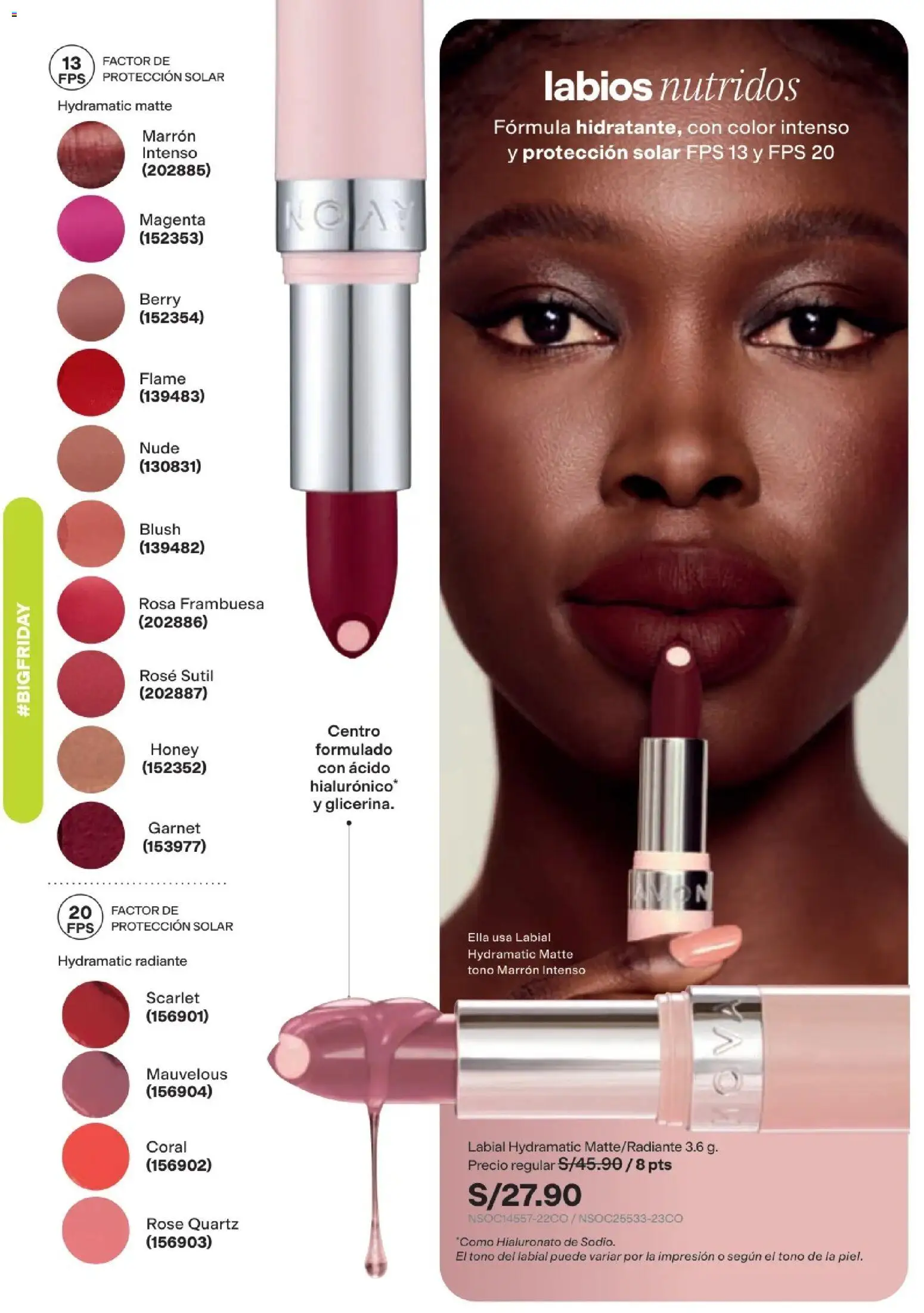 Catálogo Avon válido desde 05/10/2026 | Página: 13