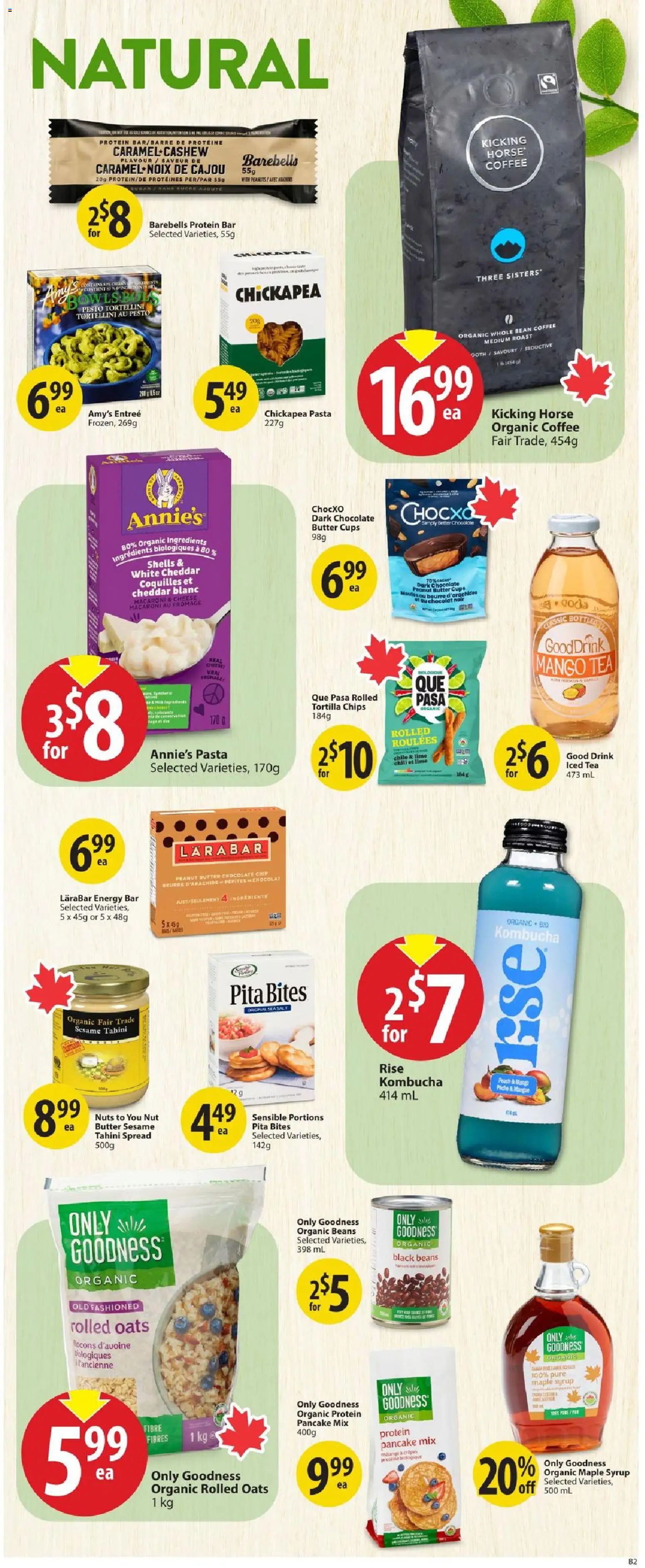 Save on foods flyer valid from Jul 2, 2026 | Page: 24