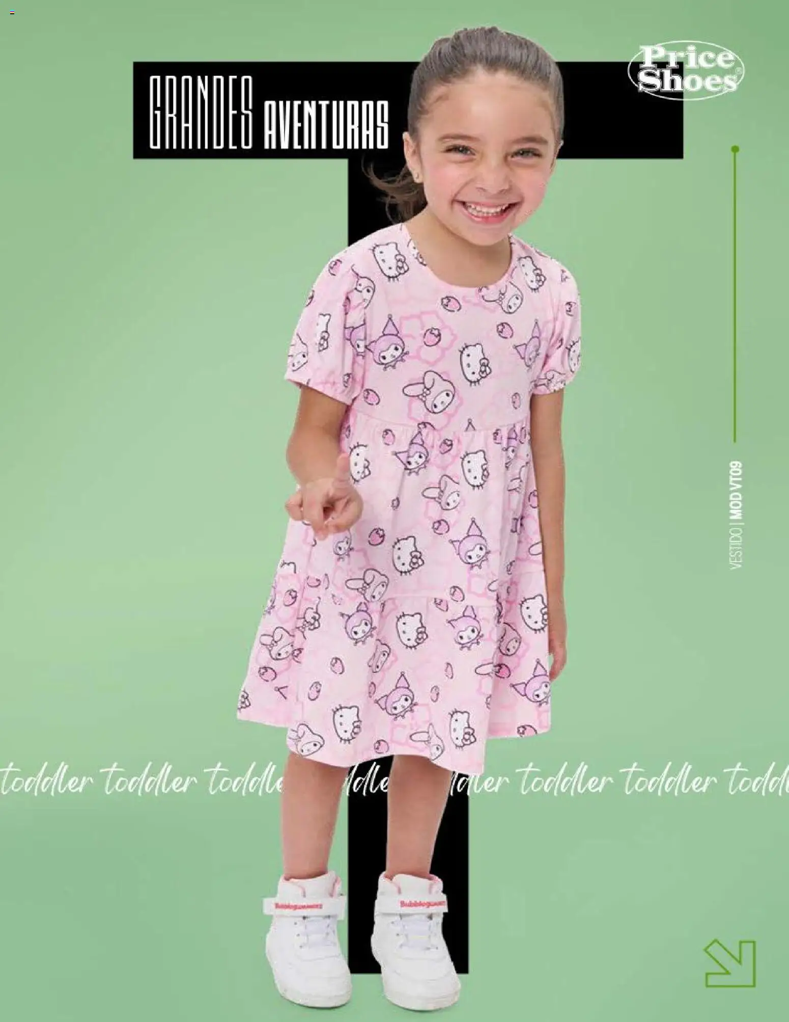 Nuevas ofertas de Price Shoes válidas en toda la República Mexicana desde el 09.05.2026. ¡Encuentra las mejores ofertas en Price Shoes catálogo Licencias! | Página: 13 | Productos: Vestido