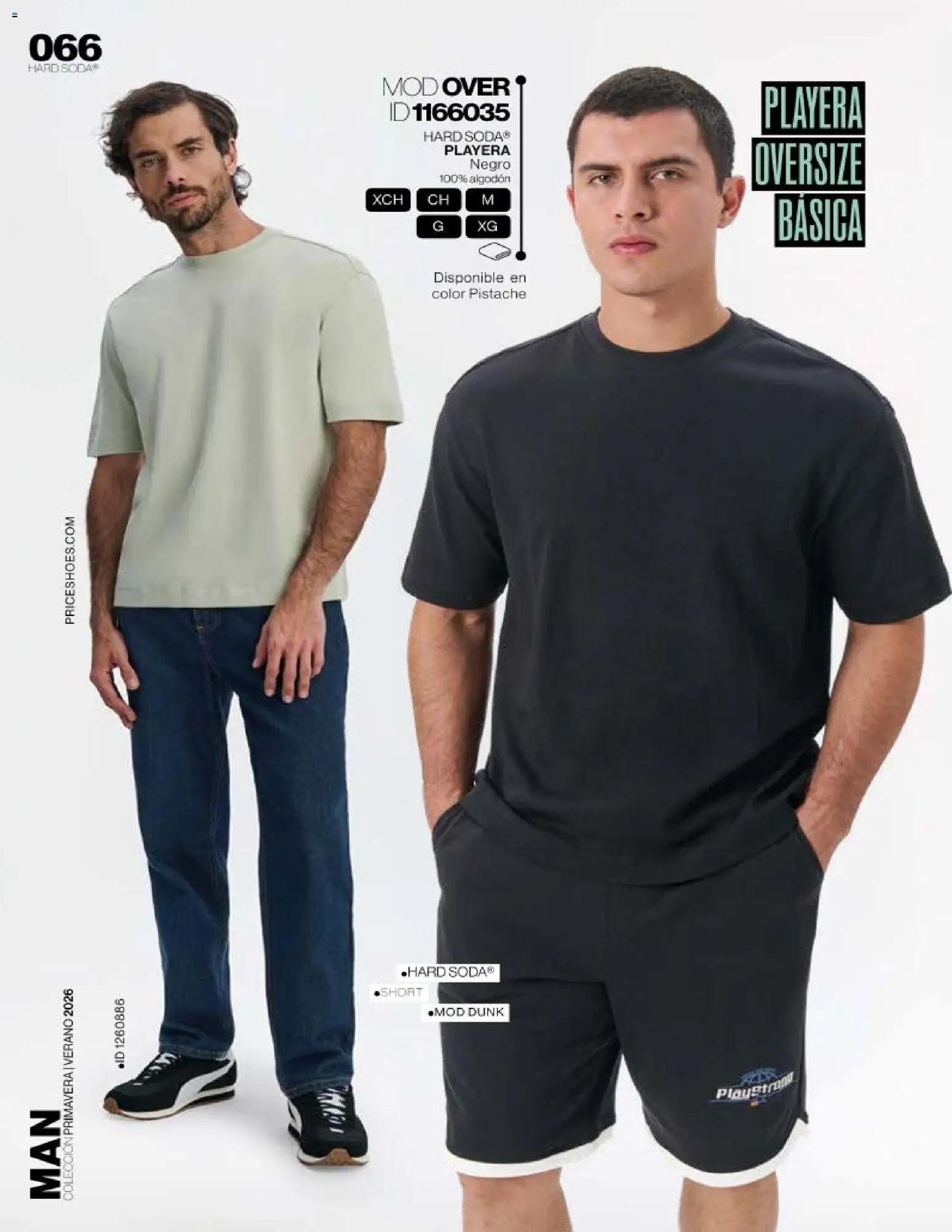 Nuevas ofertas de Price Shoes válidas en toda la República Mexicana desde el 03.04.2026. ¡Encuentra las mejores ofertas en Price Shoes catálogo Man! | Página: 66 | Productos: Algodón, Playera, Short