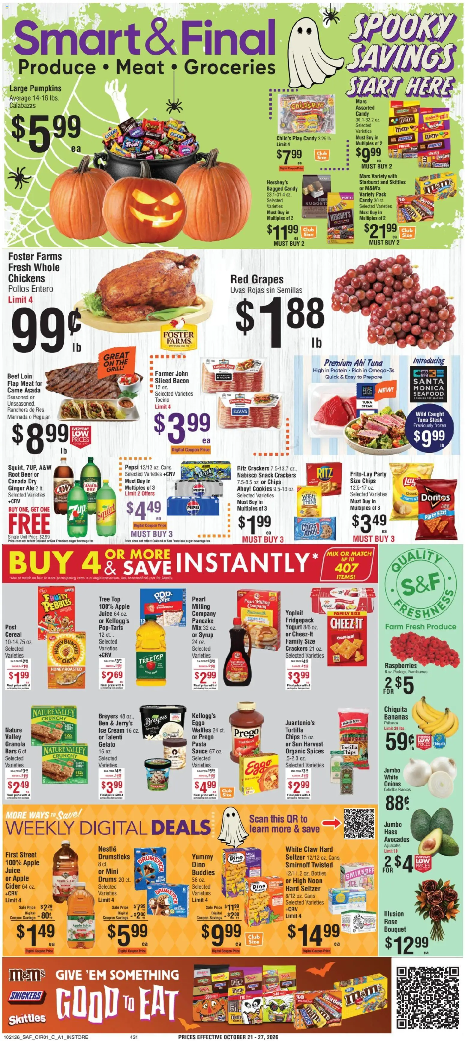 Smart & Final Weekly Ad (10/21 - 10/27 2026)